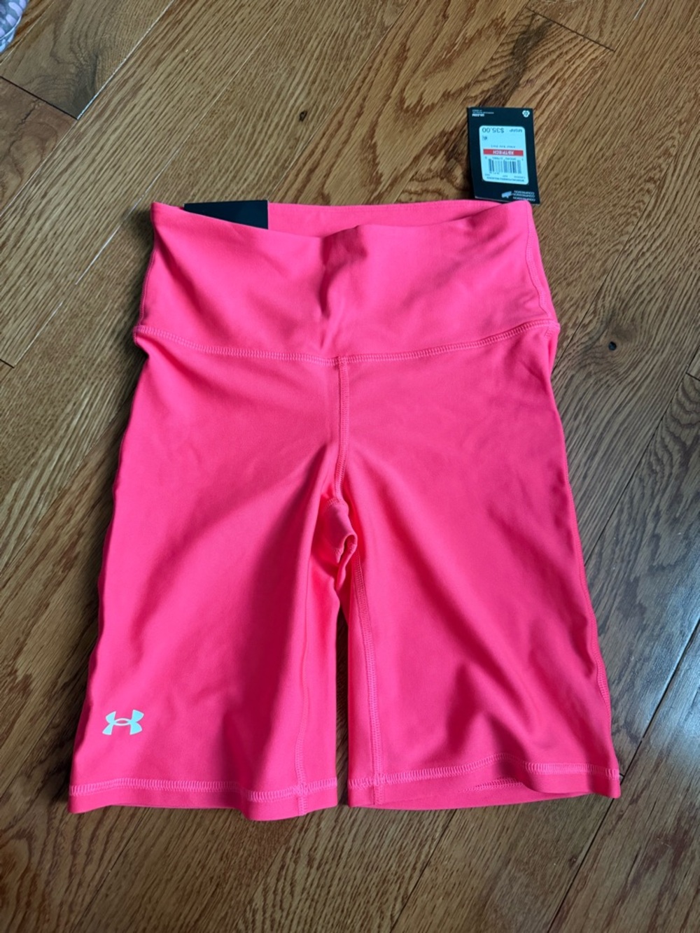 Under Armour Women’s Coral High-Rise Athletic Shorts